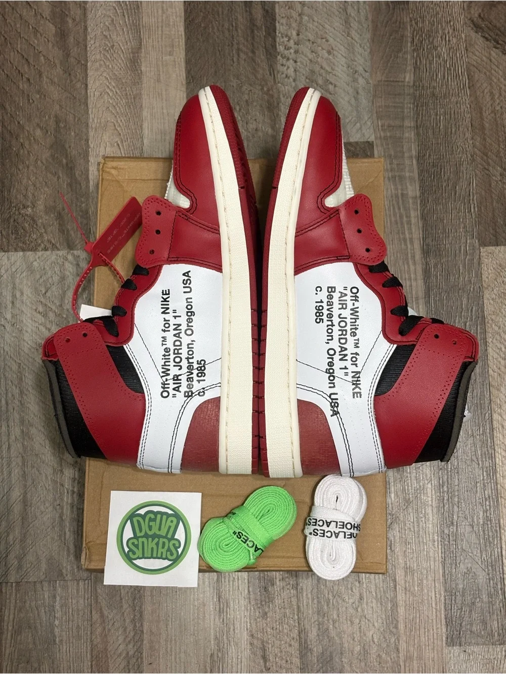 Jordan 1 High Chicago x Off White